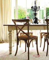 The Country French Table And Cross Back Chair Both From Block And Chisel Www Blockandchisel Co Za Dining Table French Dining Tables Dining