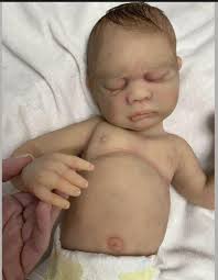 Full Body Silicone Baby Amanda By Helen Connors