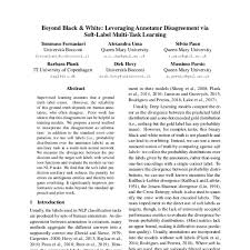 3.0 out of 5 stars no me gustan. Beyond Black White Leveraging Annotator Disagreement Via Soft Label Multi Task Learning Acl Anthology