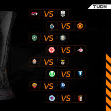 Empezó el camino a qatar 2022 en europa y pasó de todo: Definidos Los Dieciseisavos De Final De La Europa League 2019 20 Uefa Europa League Tudn