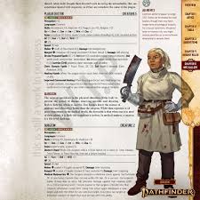 Ideas for a pathfinder swashbuckler. Pathfinder 2e Work In Progress Npcs From Gamemastery Guide En World Dungeons Dragons Tabletop Roleplaying Games