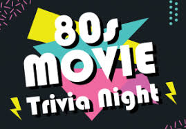 That's not the same if you're interested in. 80 S Movie Trivia Night With The Public Library At Civil War Cider Union County Library System