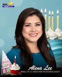Happy birthday to our very own Alena Lee!