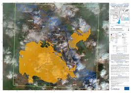 Radiation levels in the chernobyl exclusion zone and the effect of the nuclear disaster on visitors today. The Copernicus Emergency Management Service Monitors Impact Of Fire In Ukraine Copernicus Emergency Management Service
