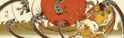 Download Free Dual Monitor Wallpaper Video Game 3840x1200 Pc Okami Amaterasu Dual Monitor Wallpaper