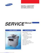 Identifies & fixes unknown devices. Samsung Scx 5835fn Manuals Manualslib
