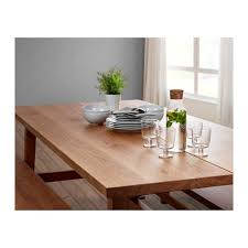Mockelby Ikea Dining Wood Dining Table Dining Table