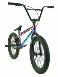 Midway freecoaster haro bikes $529.99. Elite Bmx Destro 20 Inch Freestyle Bike Neo Chrome For Sale Online Ebay
