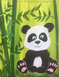 Finden sie fotos op canvas auf gigagünstig! Painting For Kids Step By Step Canvas Painting Online Tutorials