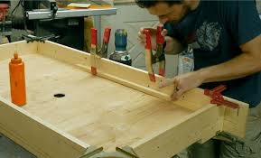 Want To Build Your Own Air Hockey Table I Think You Do Air Hockey Air Hockey Table Sunnydaze Decor