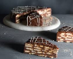 Chocolate Biscuit Cake The Queen S Favorite Cake Bake From Scratch