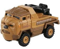Tomica Star Wars Star Cars Chewbacca SC-10