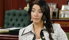 Steffy is so annoying. She constantly says that she doesn't want to talk  about Sheila, but she can't stop and she makes everyone talk about her each  time she enters a room...