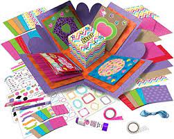 Anyone out here into arts and craft, mainly card making? Amazon Com Card Crafting Explosion Arts And Crafts Box Complete Card Making Kit For Girls Birthday Gift Box To Tween Diy Greeting Cards Stationary Set Make Your Own Card Crafts