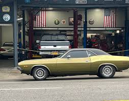 Image result for Avocado Gold 1974 Challenger