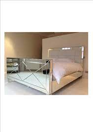 In order to make sure that the mirror does not extend to the cut area, drill a hole one inch from the edge, and then two inches and so on. Pin On Mirror Bed