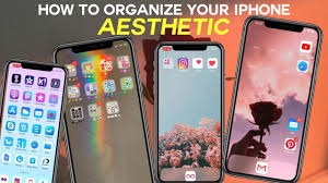 Organizing your email inbox is a very necessary step for having a cleaned up phone especially if you have only 1 main email address. Aesthetic Ways To Organize Your Iphone Youtube