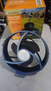 Adventuridge Camp Tent Fan And Led Light Save On Tools Enterprises Facebook