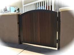 Instructions on installing your custom built gate yourself. Home Custom Steel Framed And Wood Framed Gates In Lakewood And Bellflower