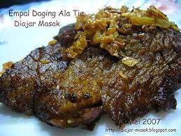 Diajar Masak Empal Daging Resep Masakan Indonesia Resep Daging Makanan