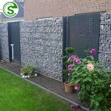 Source Astm A975 Standard Pvc Coated Gabion Box Material With Ce Certificate For Garden On M Alibaba Com Zaun Garten Sichtschutzzaun Garten Garten