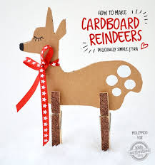 Reindeer christmas decorations indoor ideas for kids. 27 Adorable Reindeer Crafts To Make