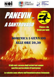 Comune Di Preganziol Epifania 2020 A Preganziol Arriva La Befana E Panevin Domenica 5 Gennaio A Sambughe E San Trovaso Lunedi 6 Gennaio A Preganziol