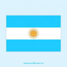 La bandera, the flag, is one of the most important patriotic symbols for a country and usually, it also has a rich history behind it. Free Vector Argentina Flag Background