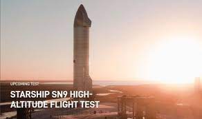 Spacex designs, manufactures and launches advanced rockets and spacecraft. Spacex Starship Sn9 Hi Altitude Flight Test Watch Live Meteorwatch Org