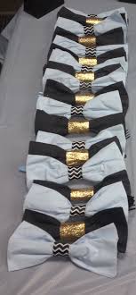 Black And Gold Party Ideas For Him Lil Man Bow Tie Baby Shower Blue Black And Gold With Images Bow Tie Baby Shower Baby Bowtie Baby Boy Shower