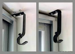 Raise the curtain rod right below the ceiling. How To Fix Your Ikea Curtain Rod Tuan Min Ikea Curtain Rods Ceiling Curtains Hanging Curtain Rods