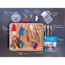 Kit Montessori Montessori Pour Les Tout Petits Kit Cuisine Cuisine
