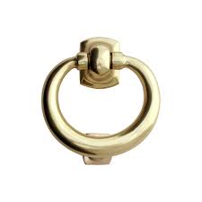 With the wide assortment of animal knockers, use one as a chance to show everyone what your spirit animal is. Solid Brass Ring Door Knocker Bolt Centres 85mm Buy Online In Andorra At Andorra Desertcart Com Productid 62606547