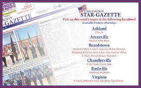 The paper is out! Grab a copy from any one of the locations listed below.  Subscribe to our paper online at www.beardstownnewspapers.com and you will  get access to read the paper digitally