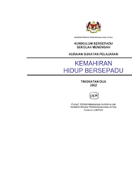Menggunakan kaedah likert atau data. Kemahiran Hidup Bersepadu