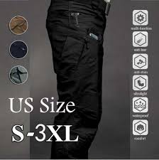 New Outdoors Tactical Military Pants Training Cargo Pants Multi Pockets Pants Mens Combat Pants Extra Large U S Size Xs 3xl