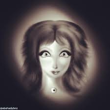 🖌️ I'm enjoying painting with acrylics and thought I'd paint a few  portraits using a minimal palette 🎨 I hope you like this one