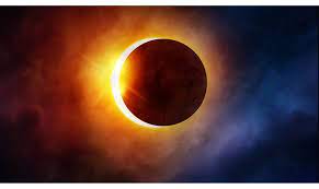 Eclipsă de soare are loc când pământul este străbătut de umbra lunii, iar eclipsa de lună atunci când aceasta în mersul ei în jurul pământului trece eclipsa (foto: EclipsÄƒ TotalÄƒ De Soare Pe 2 Iulie 2019 Unde Va Fi Vizibil Fenomenul Impact