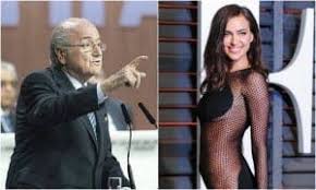When did irina shayk walk in the opening ceremony? Fifa Boss Sepp Blatter Had Affair With Cristiano Ronaldo S Ex Girlfriend Irina Shayk Olive Press News Spain