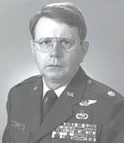 Maj. James C. Worthy, PhD, USAF (Ret)