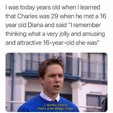 Anti Extreme Memes On Twitter Charles And Diana Meme Uk