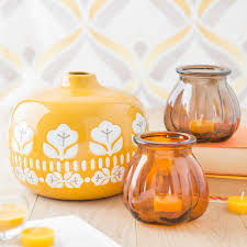 Yellow Sandstone Vase H 18cm Maisons Du Monde Vintage Yellow Vase Maisons Du Monde