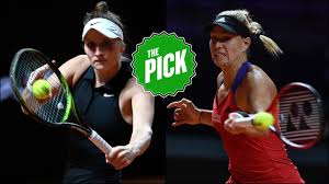 Jul 02, 2021 · british teenager emma raducanu clinched the biggest win of her young career by beating marketa vondrousova to march on to the third round at wimbledon. The Pick Marketa Vondrousova Vs Angelique Kerber Wta Madrid