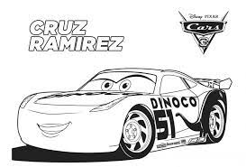 820 x 1060 jpeg 107 кб. Cruz Ramirez Coloring Page Coloring Printable B108 Issue