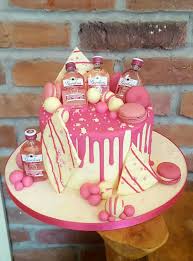 Female Rose Gold 18th Birthday Cakes Pin On Cakes