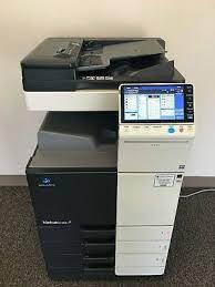 Konica minolta c364 series software package includes the required print driver, configuration and management utilities to support the printing device. Konica Minolta Bizhub C364 Copier Printer Scanner Network Low 150k Total Pages Ebay