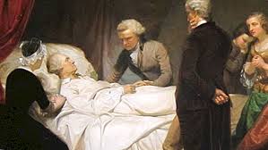 President, from 1789 to 1797. Der Tod Von George Washington