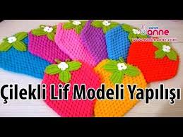 Cilekli Lif Modeli Ve Yapilisi Tig Isleri Orgu Tig Isi Orguler