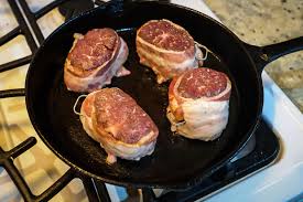 Adjust cooking time for desired doneness. Omaha Steaks Bacon Wrapped Filet Mignon 10nineteen