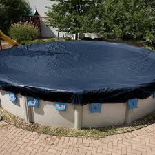 Porpoise Above Ground Winter Cover 8 Year Warranty Winter Pool Covers Pool Cover Backyard Pool Landscaping